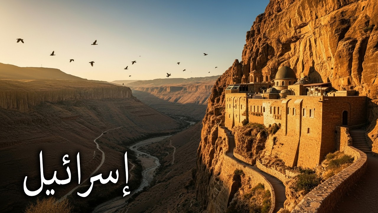إسرائيل | الأسرار المدفونة في الأرض المقدسة | وثائقي سفر بدقة 4K