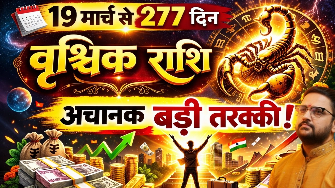 Vrishchik Rashi | Jupiter Goes Direct - 11th March | How This Transit Reorients Your Life | Scorpio