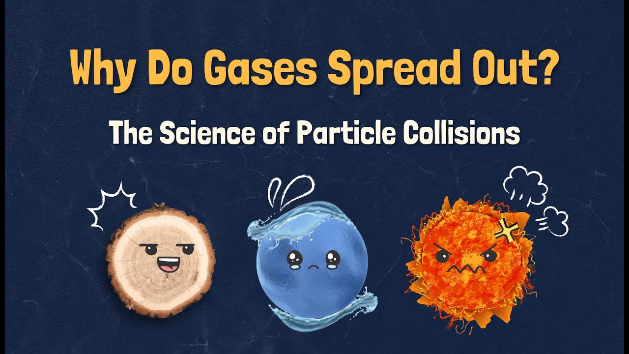 Why Do Gases Spread Out? The Science of Particle Collisions