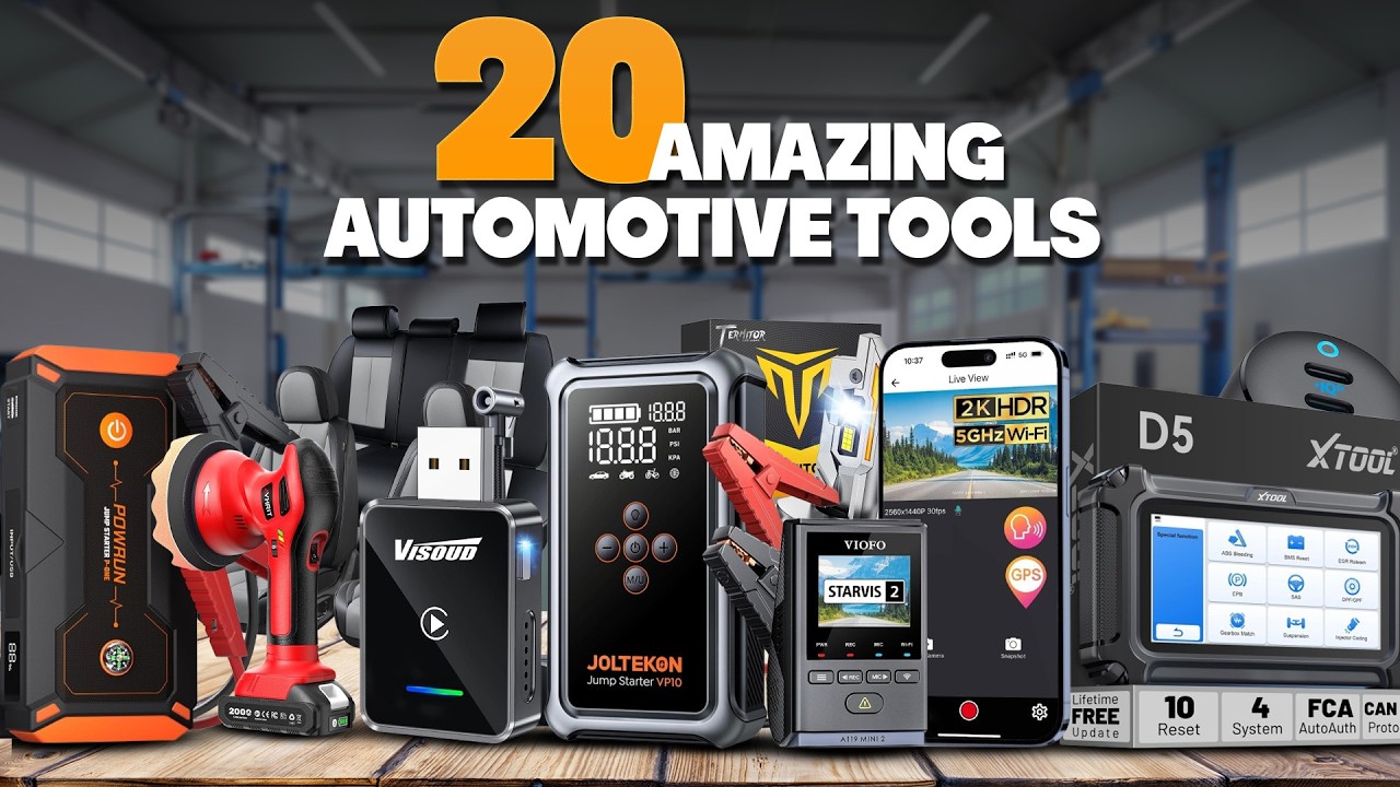20 Amazing Automotive Tools on Amazon That Every Car Owner Needs in 2026