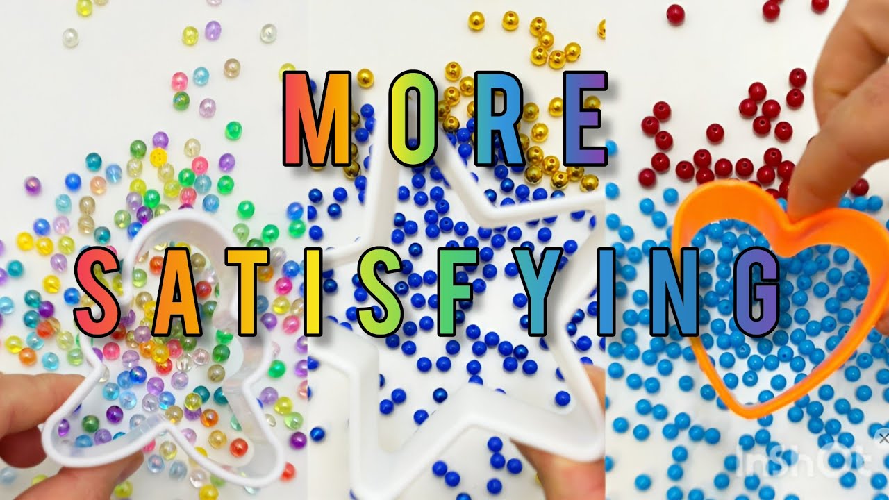 More ASMR Satisfying  #marblerun #asmr #oddlysatisfying #beadsound #zenvideo #satisfying