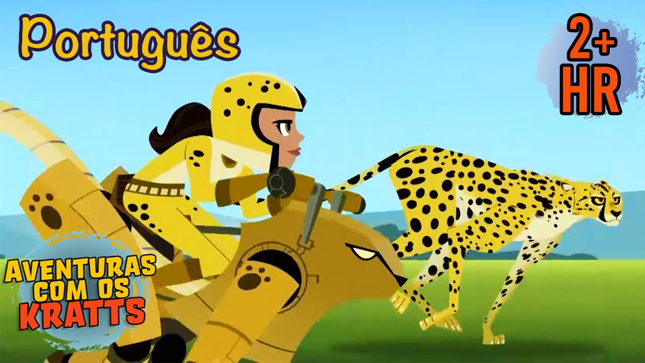 Chita Mais Rápida Que Máquina | Aventuras com os Kratts | Scholastic Kids