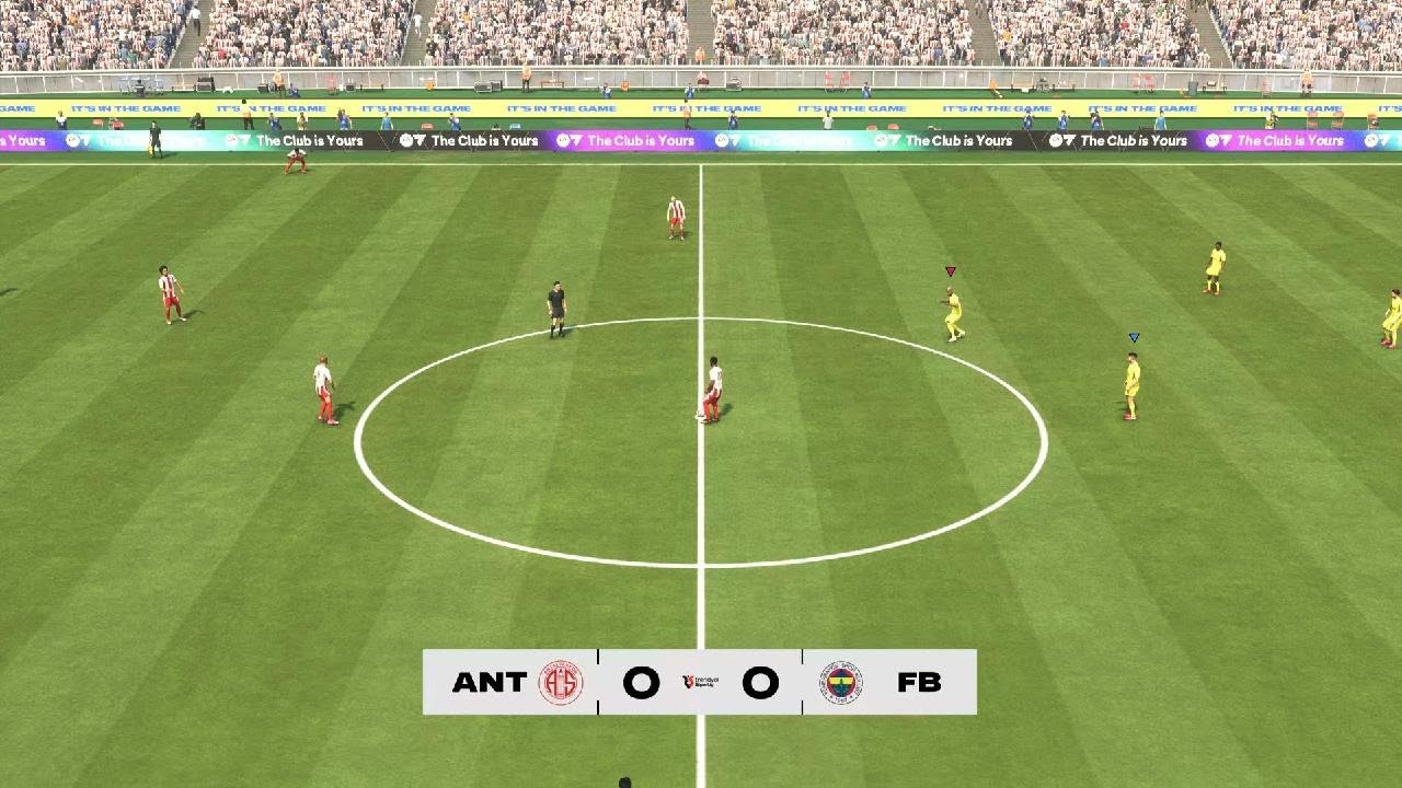FC26 Antalyaspor Fenerbahçe tahmin maçı