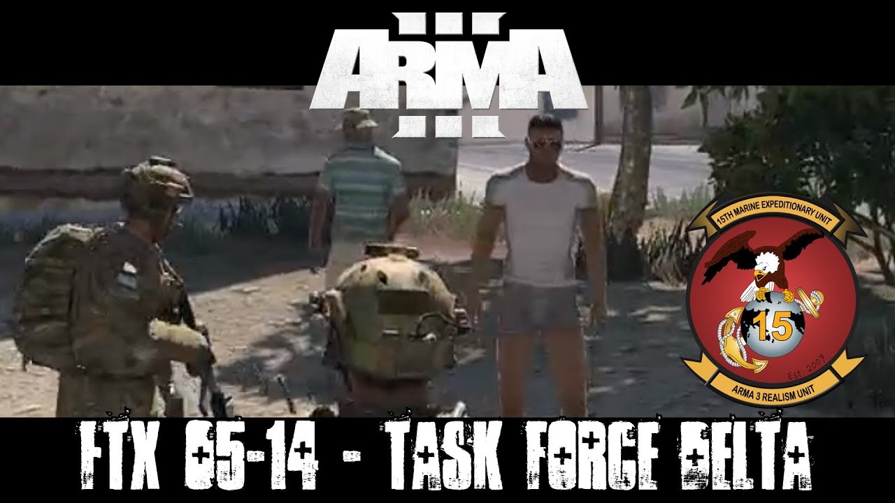 15th MEU(SOC) Realism Unit FTX 05-14 - Task Force Delta - Commanding