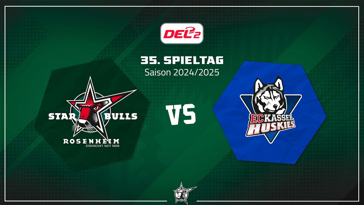 Starbulls Rosenheim vs. Kassel Huskies - Game Highlights