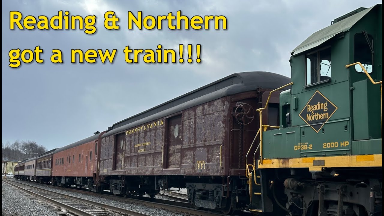 Reading & Northern's new train! Part 1 of 4 - the walk-around