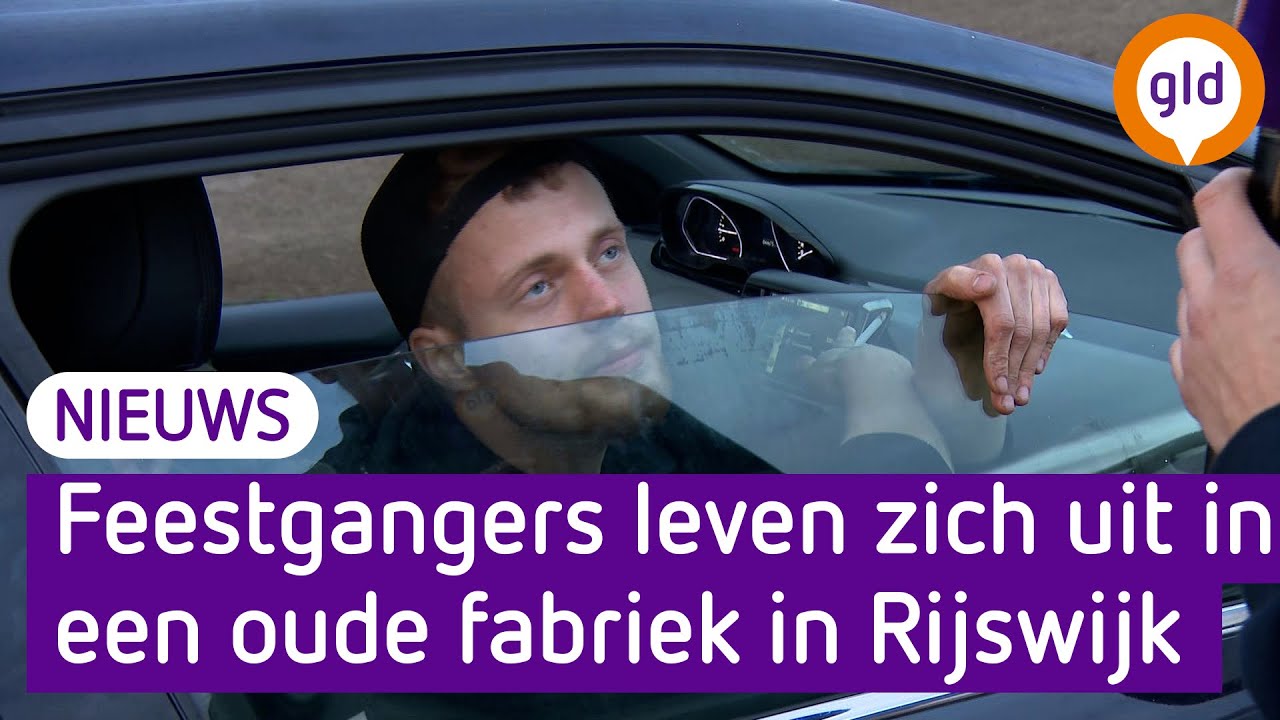 Feestgangers gaan urenlang ongestoord los in Rijswijk en rijden dan vrolijk naar huis