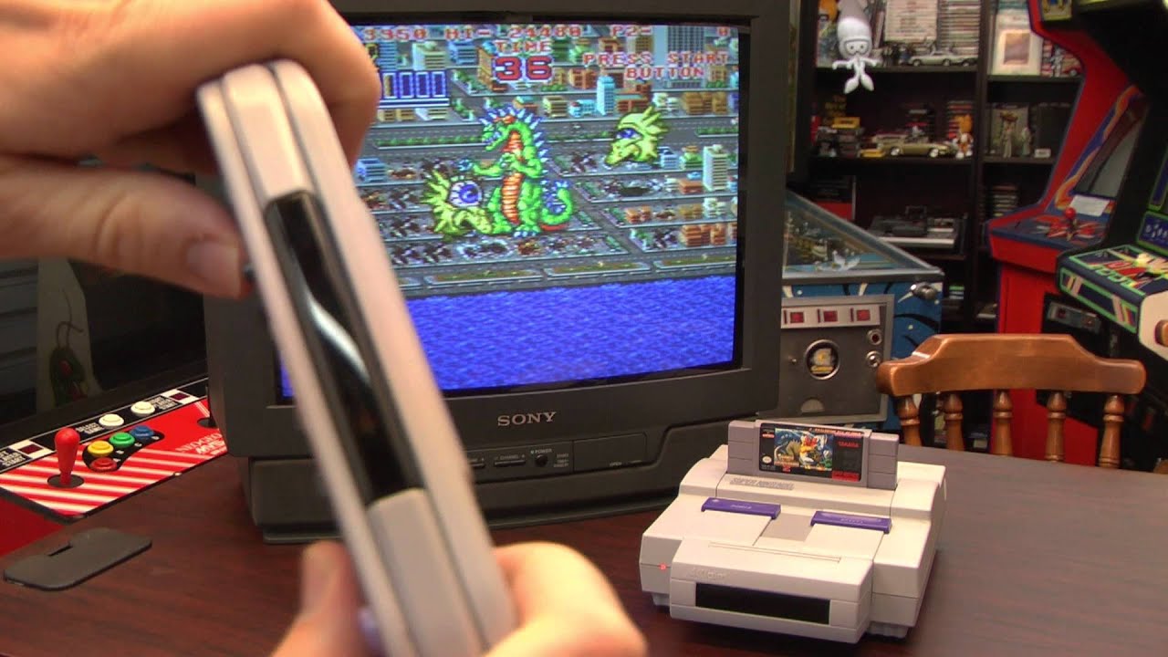 Classic Game Room - ACCLAIM DUAL TURBO SNES Controller review