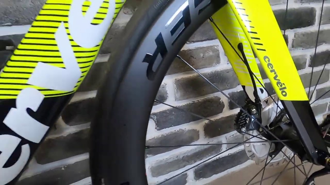 Cervelo S3 2019 rower aero