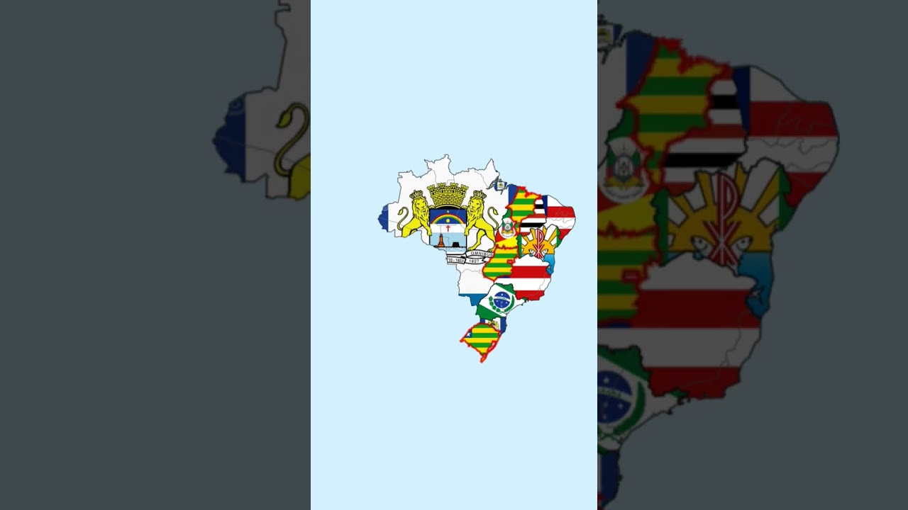 A cada comentário muda o mapa do Brasil - Ep 9 
