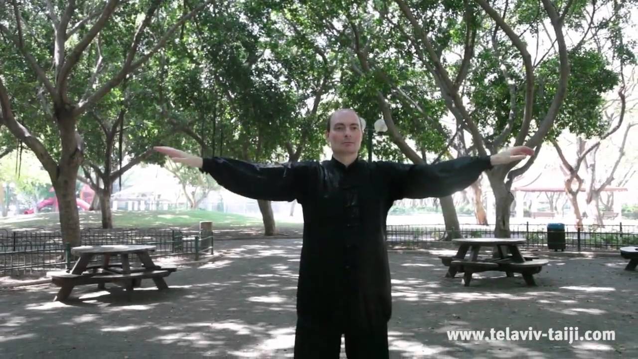 Дмитрий Дейч: разминка для занятия тайцзицюань (часть 3)