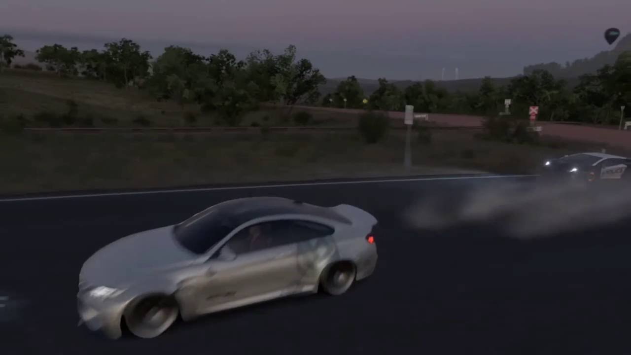 Forza Horizon 3 drift montage (Drone mode)