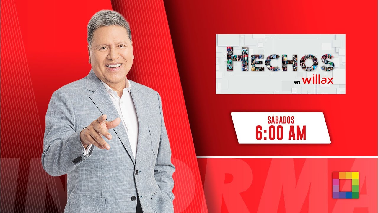 Hechos en Willax - ENE 24 - 1/5 - DENUNCIA CONTRA ZAMBRANO, PEÑA Y TRAUCO | Willax