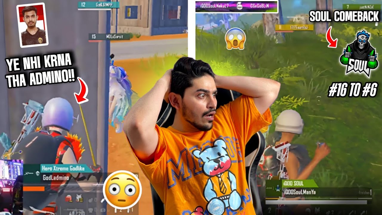 Joker Funny Casting On SouL Epic Comeback😱 ESL Lan Day 2