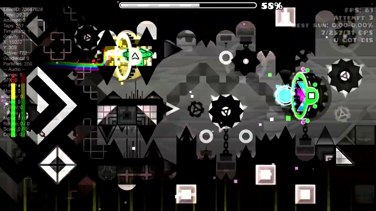 [TAS] Acheron 100% #geometrydash