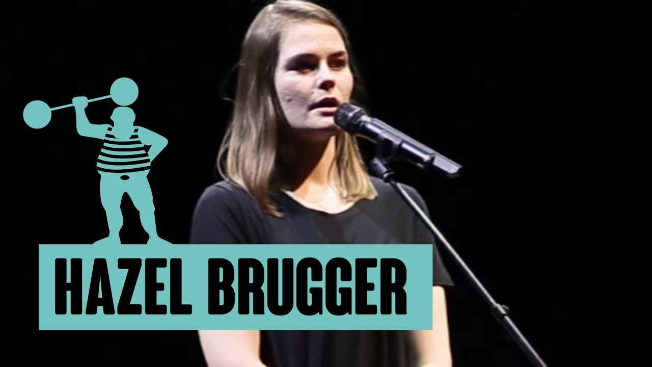Hazel Brugger - Im Namen des Fötus, des Hohnes und des ewigen Spottes | Poetry Slam TV