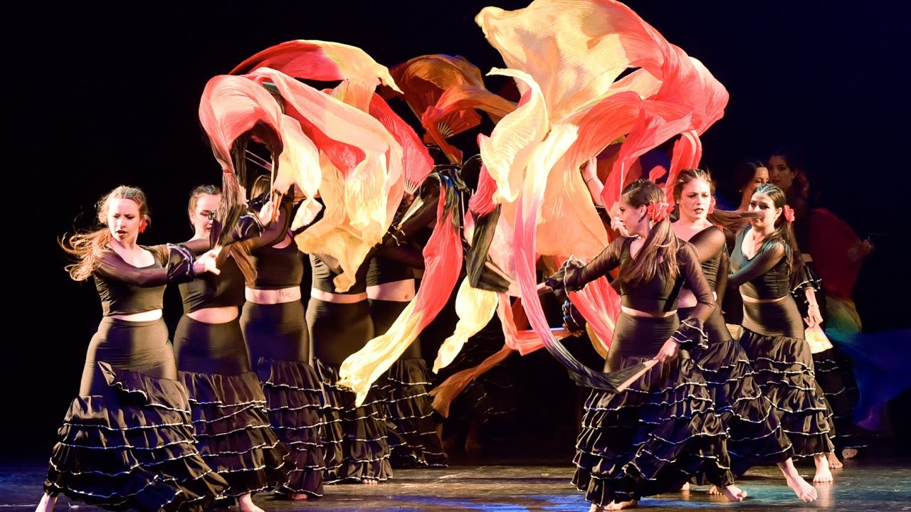 Apertura ‘Al Ándalus’ 🌹 • Gala Show ~ Ballet Leyla Hassen, Vico Zapata y Leyla Hassen