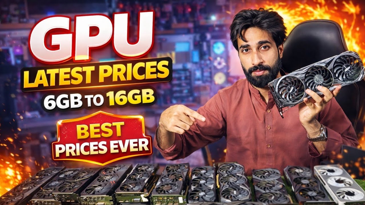 Graphics Card Latest Price In Pakistan | Gpu Price Down In Pakistan | Graphic Card Price In Pakistan