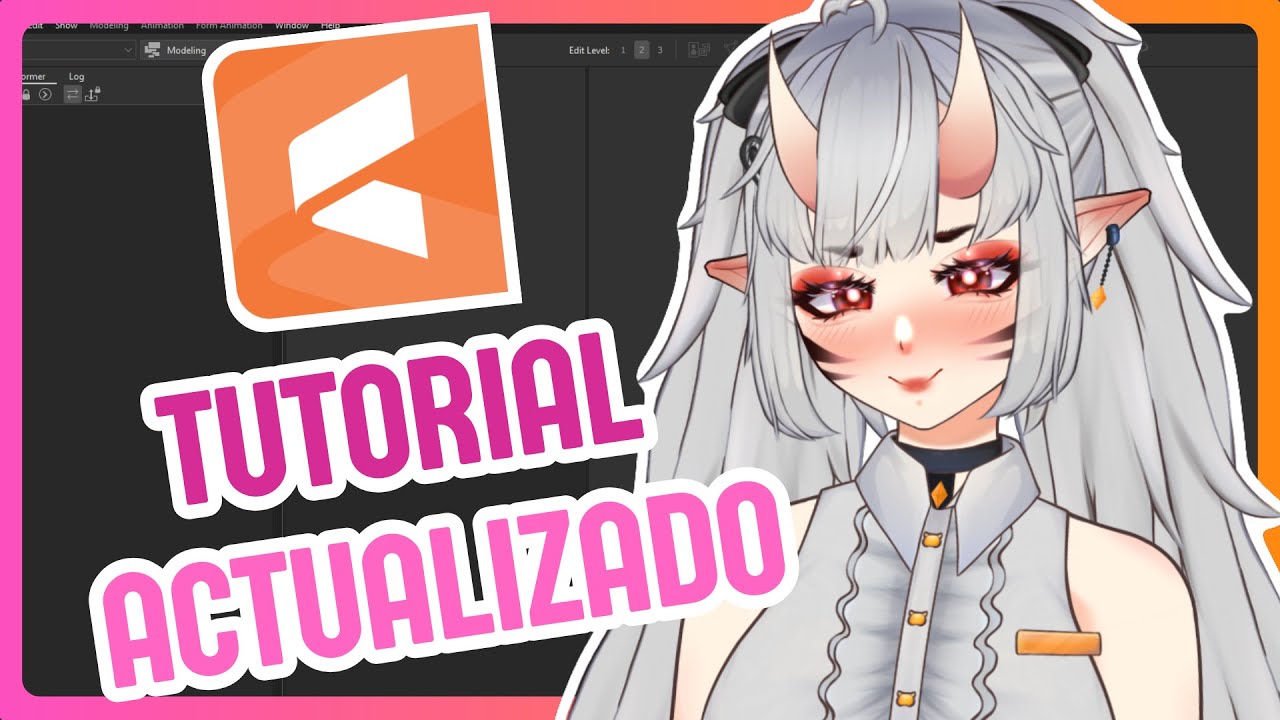 #1 - Primeros pasos - Haz tu vtuber en Live2D Cubism en 2025 [apto para principiantes]