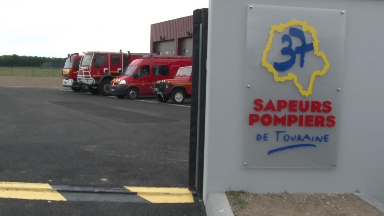 Centre de Secours Sapeurs - Pompiers de Sainte Maure de Touraine