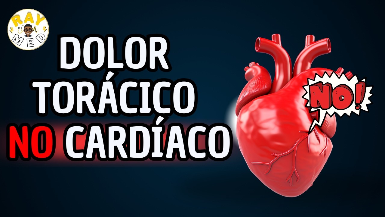 4 CAUSAS DE DOLOR TORÁCICO NO CARDÍACO EN MENOS DE 10 MINUTOS!
