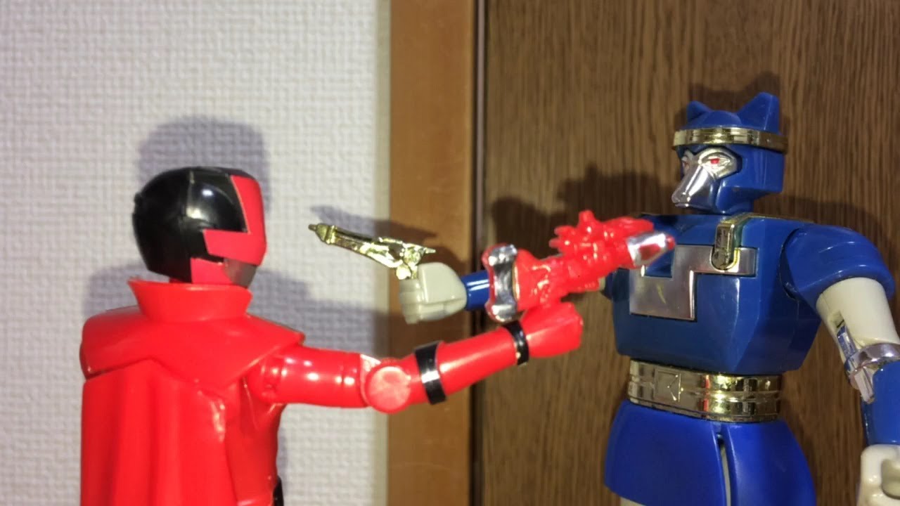 第49話②再現！最終話も大胆予想！快盗戦隊ルパンレンジャーVS警察戦隊パトレンジャー 劇中シーンを再現！ LupineRanger VS PatoRanger　前田動画