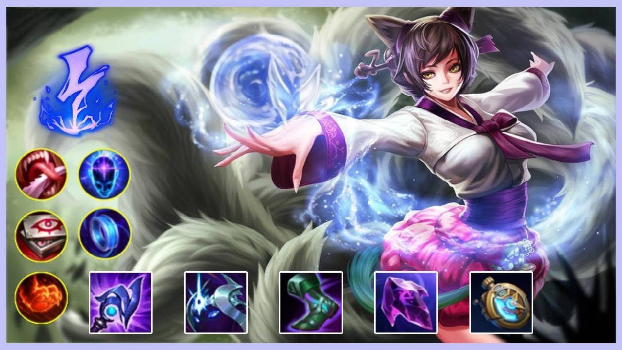 MirrowFox Ahri Montage - 1 Champ Ahri | LOL SPACE