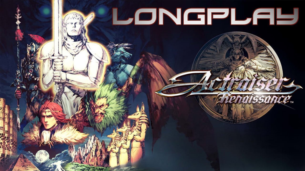 ActRaiser Renaissance - Longplay [ PS4 Switch PC]