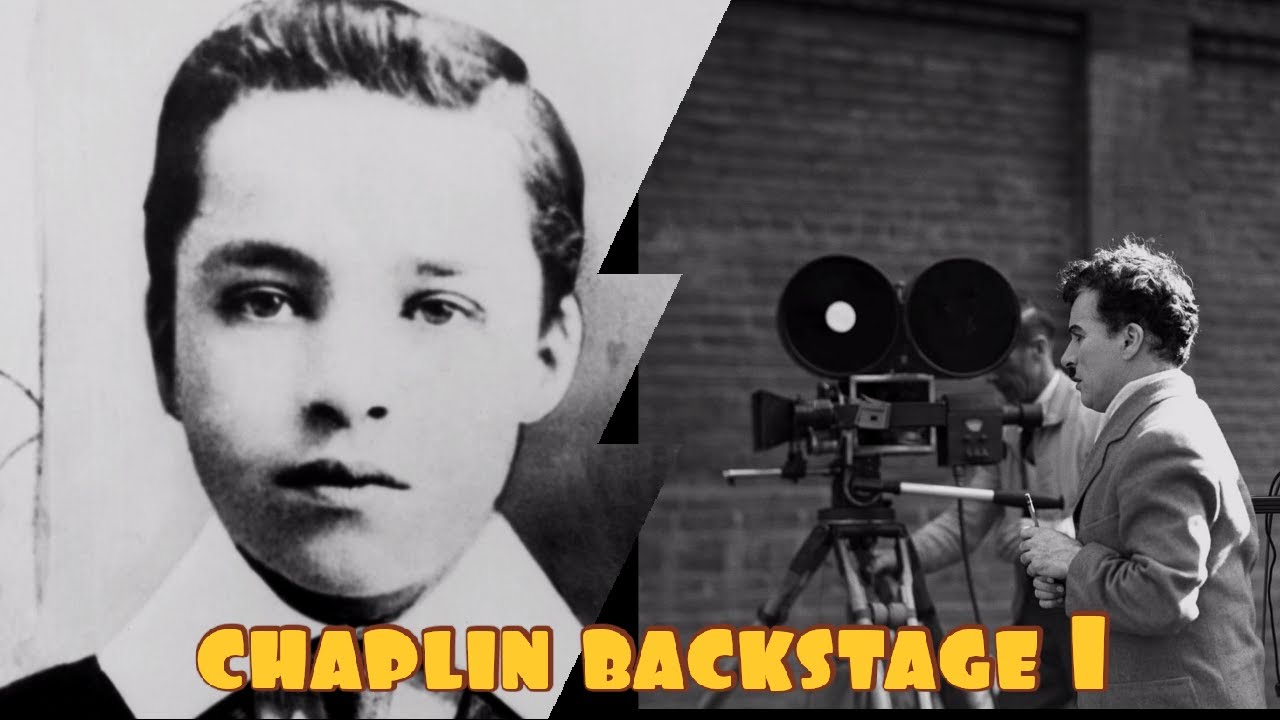 charlie chaplin backstage - Unseen videos of Charlie Chaplin 01