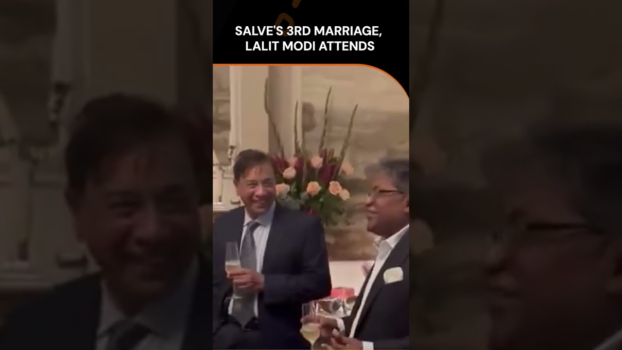 Harish Salve marries 3rd Time | News9 | #shorts
