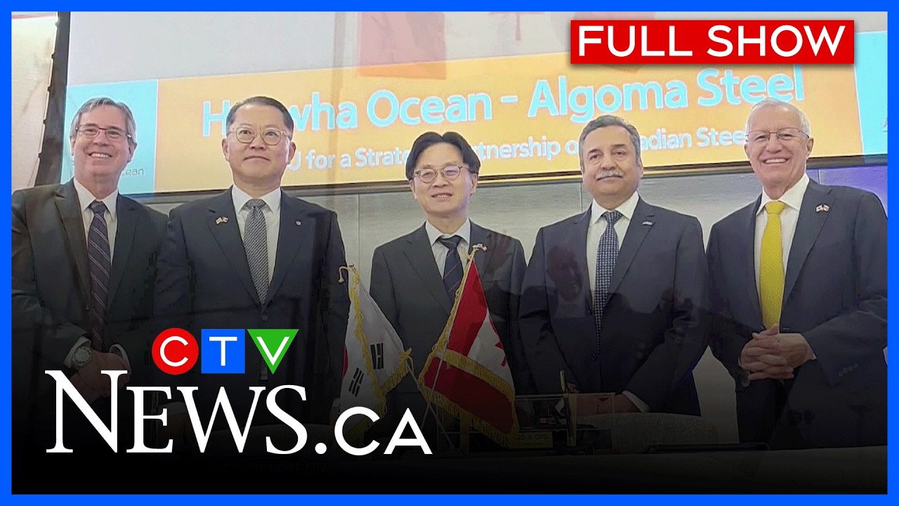 Algoma Steel, Korea’s Hanwha sign $345M deal | CTV News Northern Ontario at Five for Jan. 26, 2026