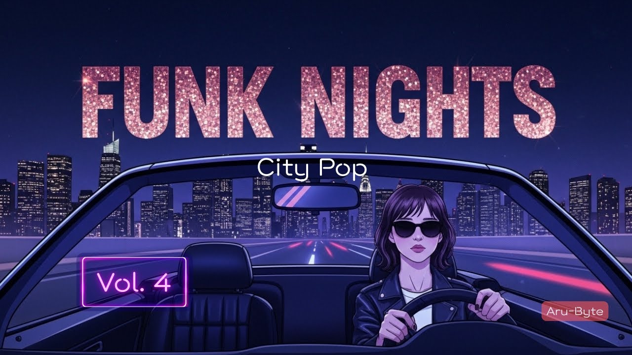𝒑𝒍𝒂𝒚𝒍𝒊𝒔𝒕 도시의 불빛을 달리며 듣는 🚗✨City Pop & Funk Night Drive Playlist | Funk Nights Vol.4