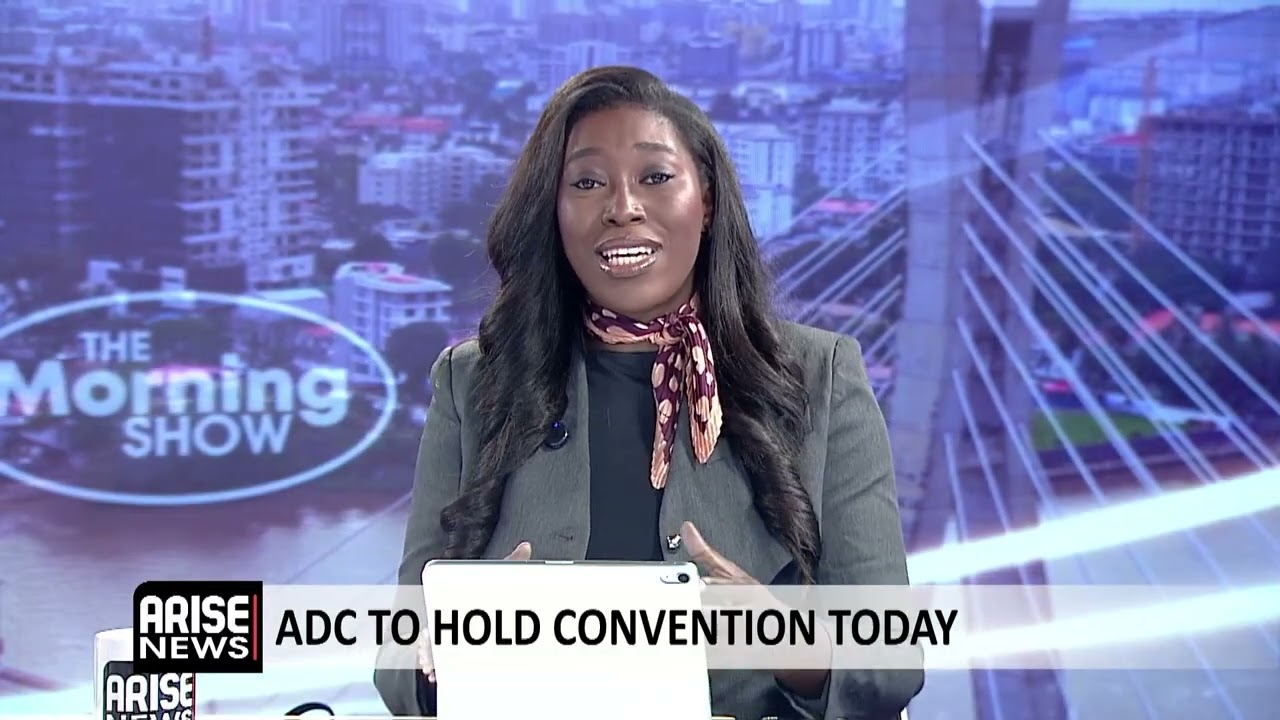 Утреннее шоу: ADC проведет съезд сегодня.