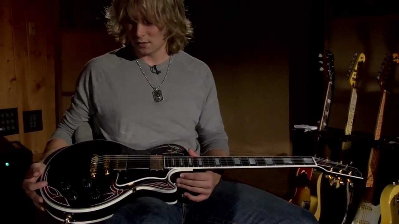 Frankie Ballard Guitar Story Heritage 157