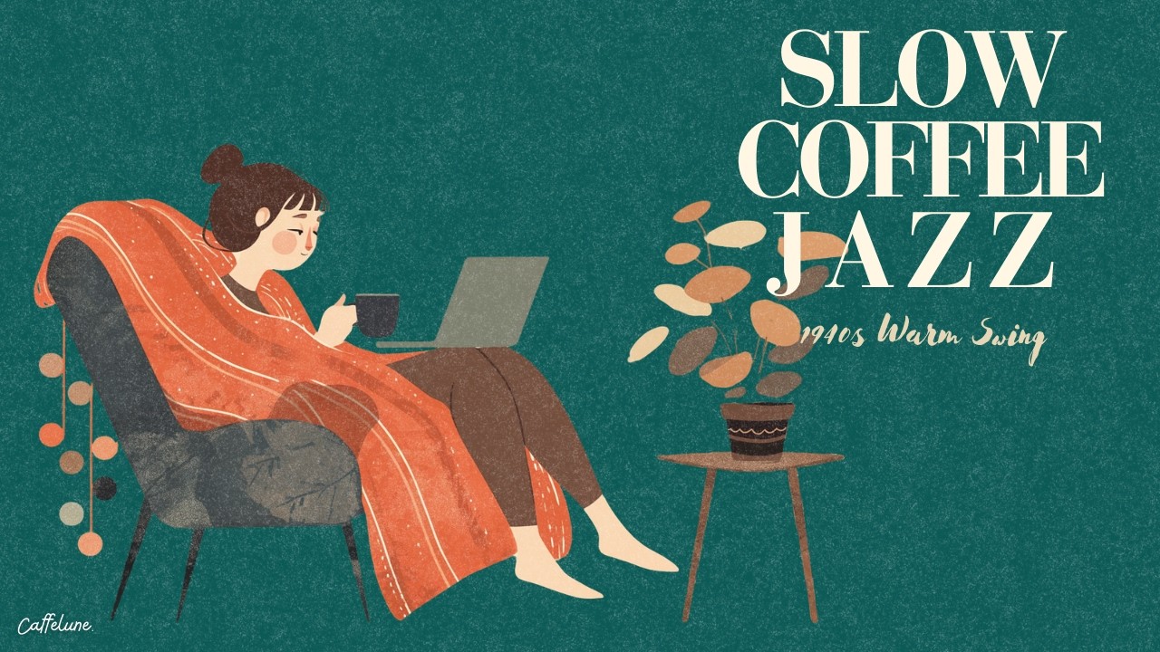 Slow Coffee Jazz 🌿 1940s Warm Swing｜ゆっくり聴きたいあたたかなジャズ