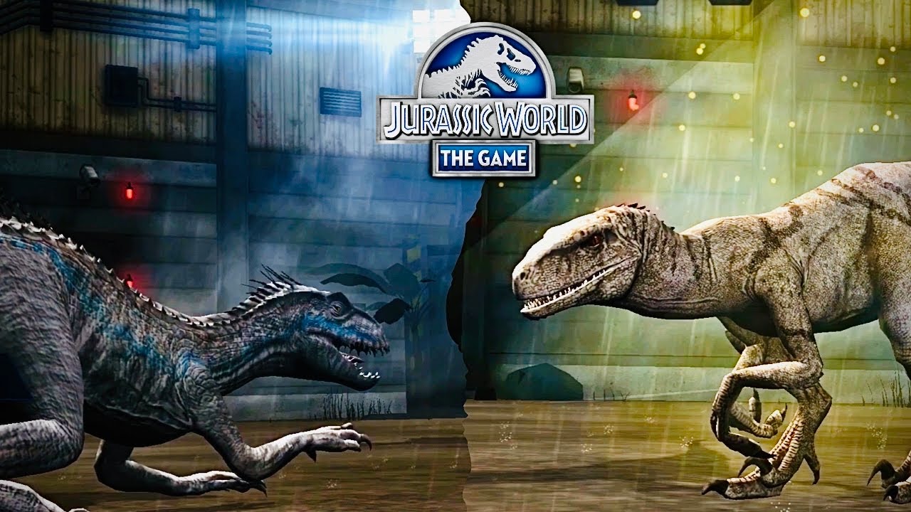 Indoraptor Gen 2 Vs Ghost In JW | Jurassic World Strongest Hybrid Dinosaurs 