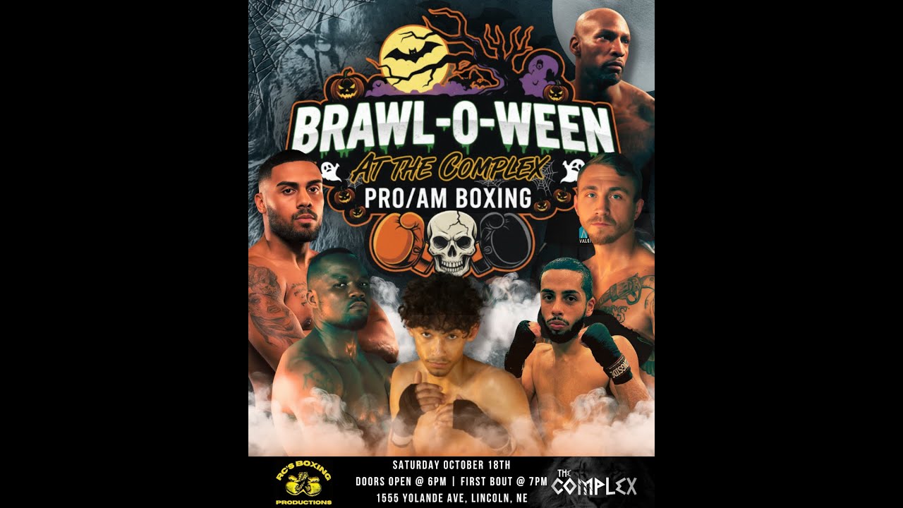 BRAWL-O-WEEN | Yendris Macaum vs. Olbin Pascual