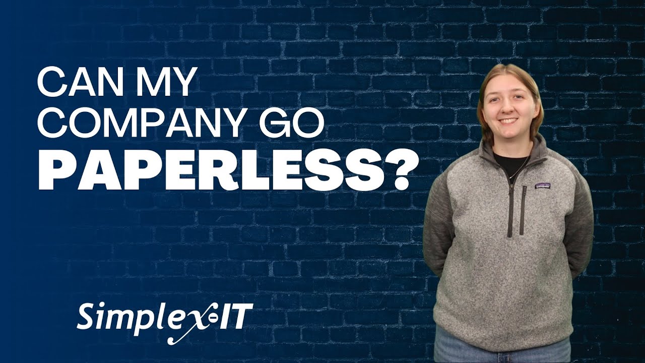 Can My Company Go Paperless?