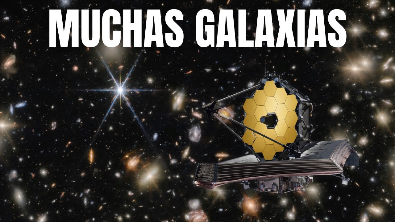 No vas a creer este Campo Profundo del Telescopio Espacial James Webb
