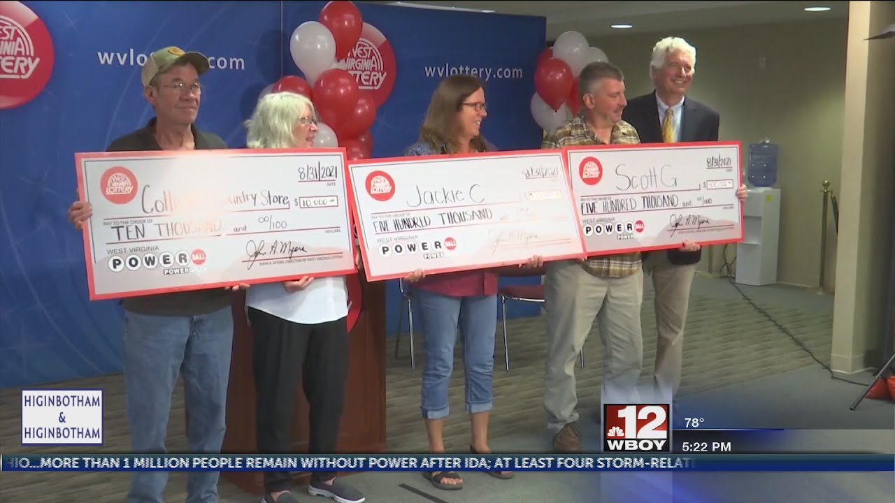 $1 million powerball winners announced
