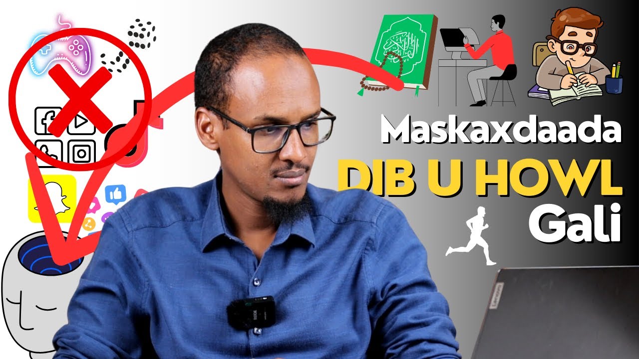 Maskaxdaada Dib u Prograami || Dopamine Detox!