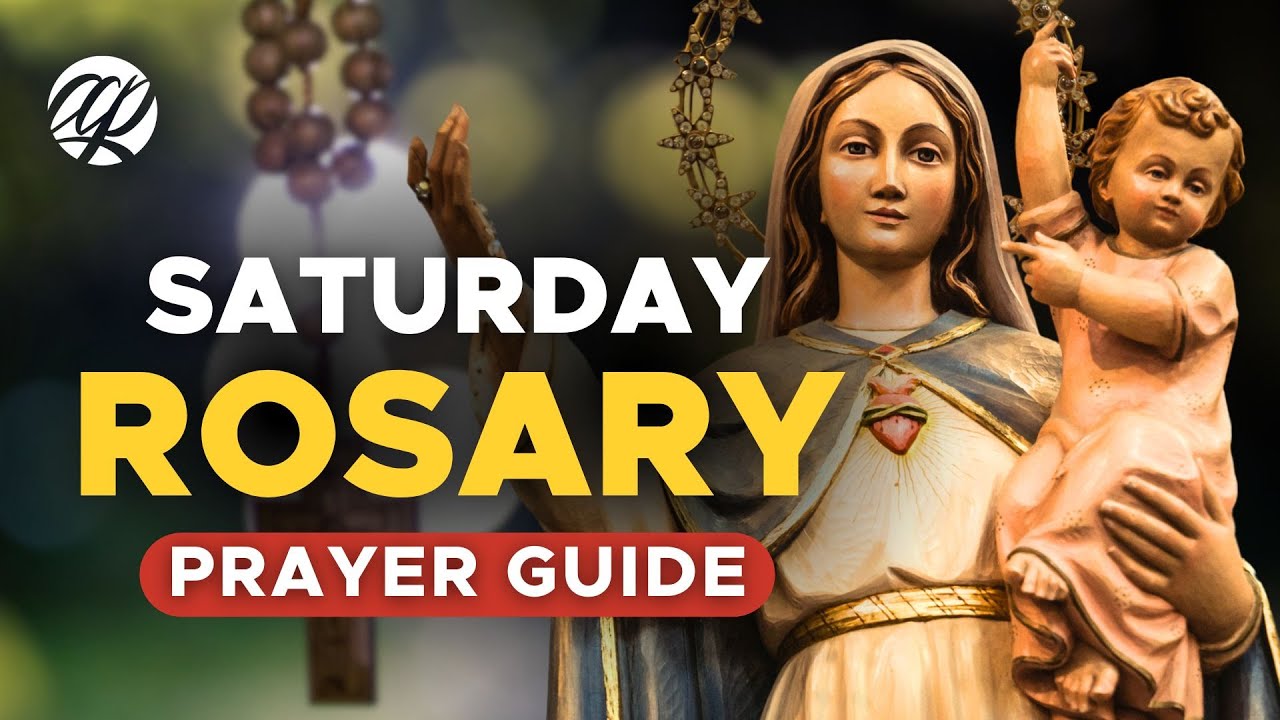 SATURDAY Holy Rosary • JOYFUL MYSTERIES 🙏📿