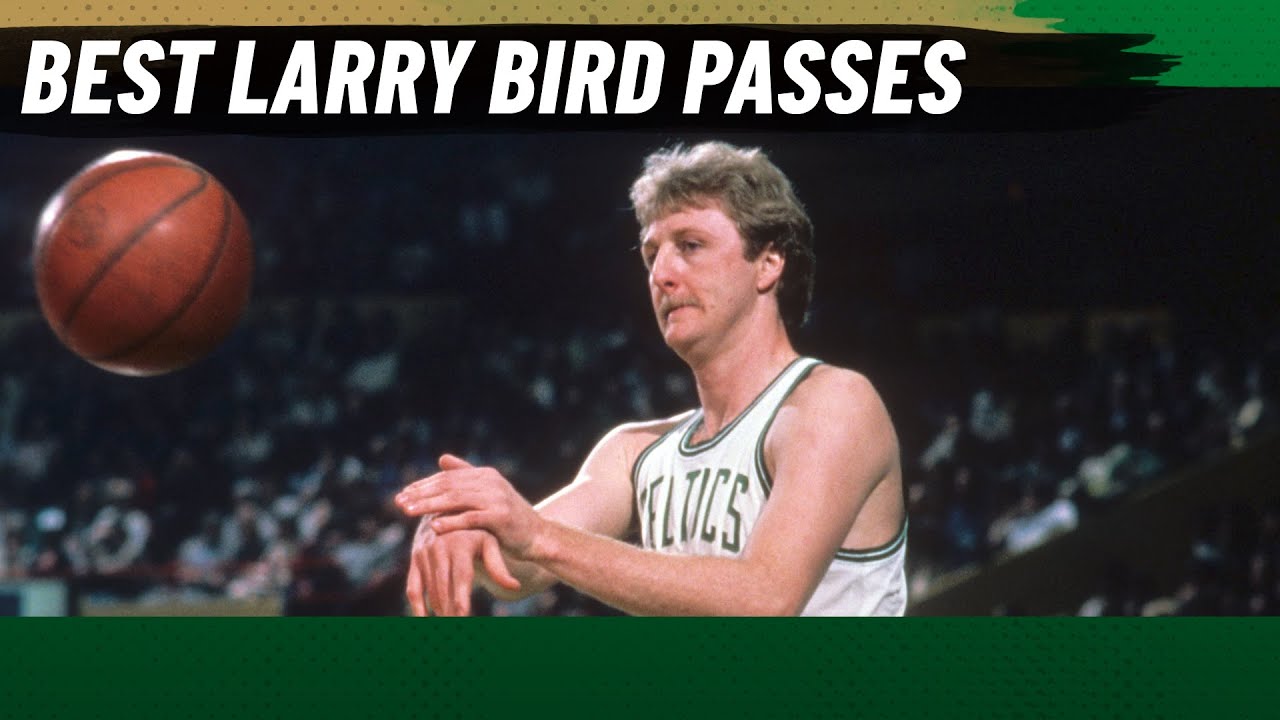 Larry Bird's best passes and assists | Career Highlights | Part 2 | Boston Celtics