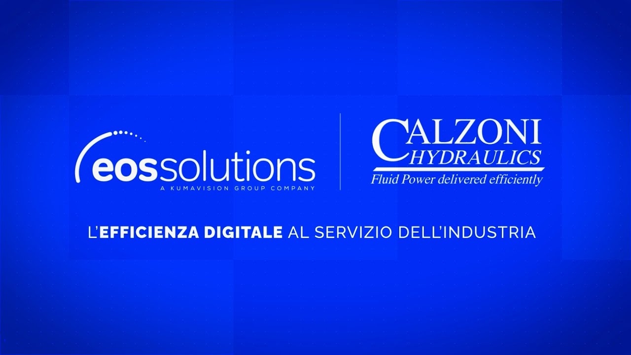 Calzoni Hydraulics - L'efficienza digitale al servizio dell'industria