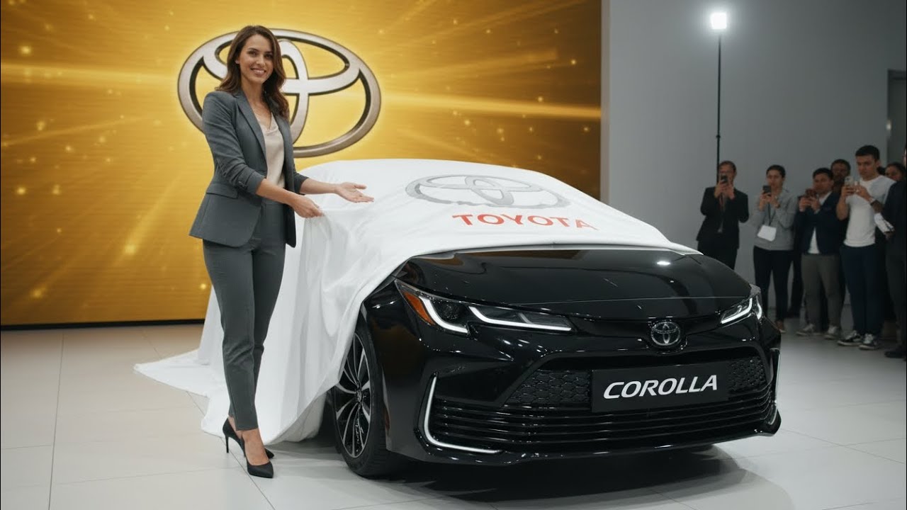 Toyota Corolla 2026Надежность, технологии и стиль нового поколения