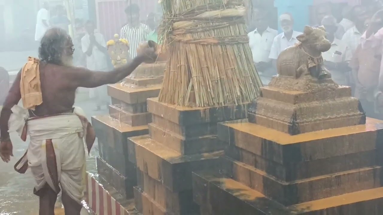 கோவில்பட்டிஸ்ரீஅங்காள ஈஸ்வரி அம்மன்கோவில்  கொடியேற்றம் திரளான பக்தர்கள் கலந்து கொண்டு சுவாமி தரிசனம்