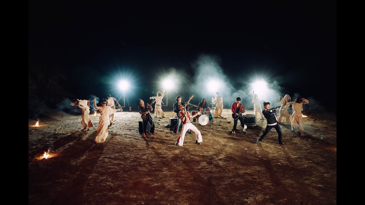 DrunkMonk 撞克茫客 【 Moonlight Safari 】Official Music Video #DrunkMonk  #MoonlightSafari #搖滾樂 #獨立樂團  #熱血