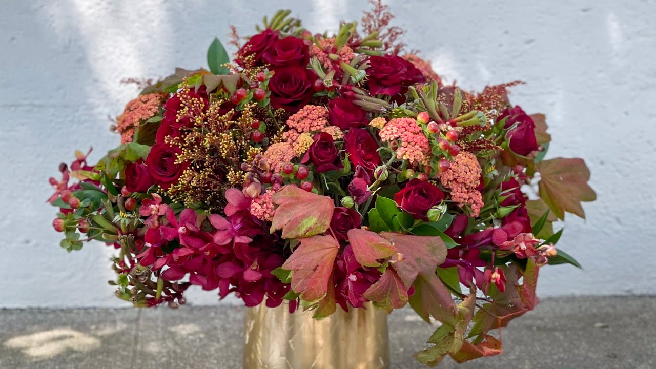 The Gift of Flower School with Teacher Leanne