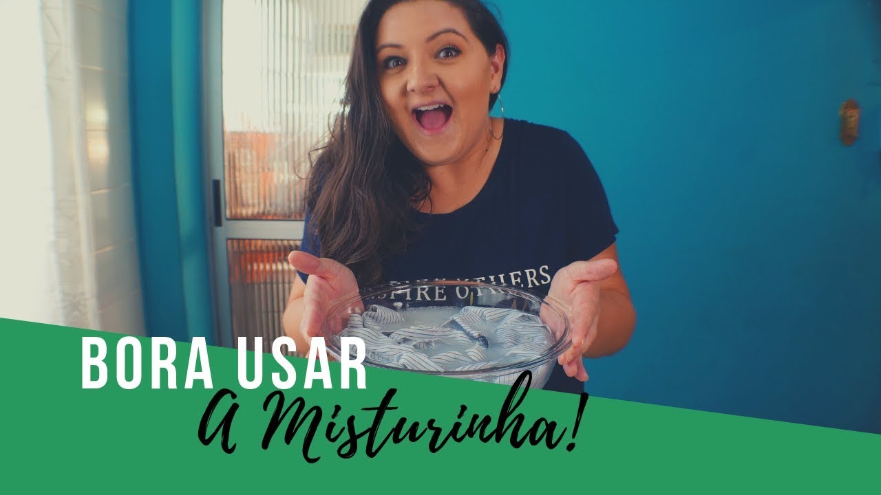 Como usar a misturinha para roupa branca | Organização é vida | #organizandocomacris #comoorganizar