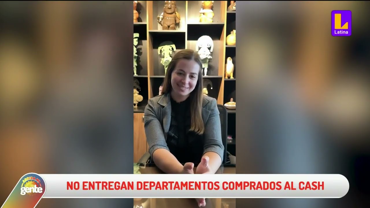 Fraude inmobiliario: Once familias compraron departamentos al contado y aún no les entregan